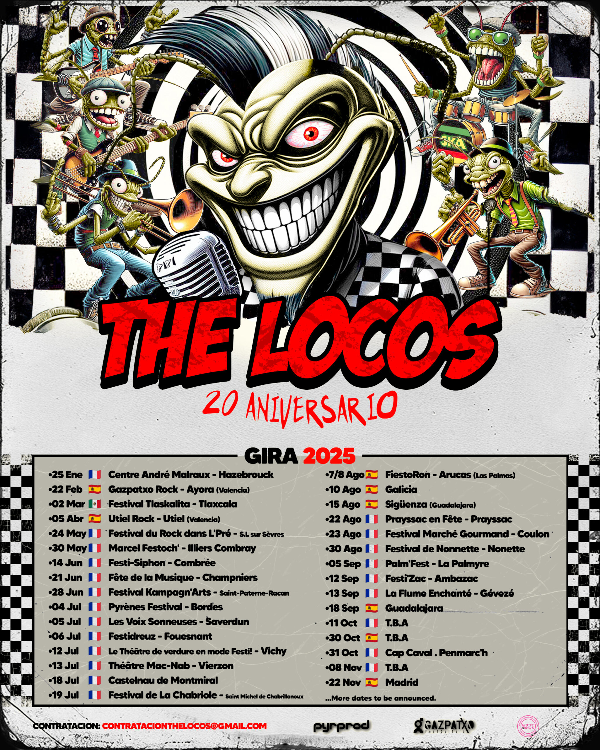 THE LOCOS - TOUR 2025